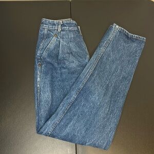 Women’s vintage Calvin Klein high waisted jeans 100% cotton size 29/9